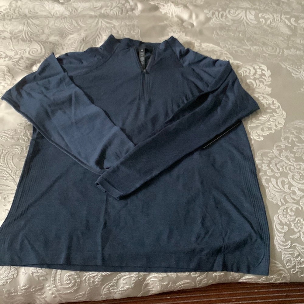 Lululemon metal vent tech 1/2 zip, new with tags